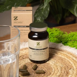 LABO-LOWTYR Tarczyca POD Kontrolą  Laboratorium Zielarza 60 kapsułek