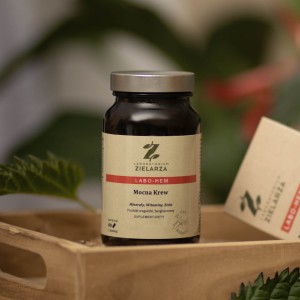 LABO-HEM Mocna Krew Laboratorium Zielarza 60 kapsułek