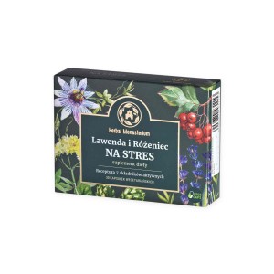 Lawenda i Różeniec Na STRES 30 kapsułek Herbal Monasterium