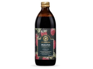 Malina sok naturalny 500ml Herbal Monasterium
