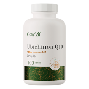 Koenzym Q10 - Ubichinon Q10 VEGE 100 kapsułek