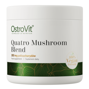Quatro Mushroom Blend VEGE 100 g naturalny OstroVit