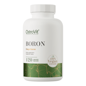 Boron - Kwas Borowy VEGE 120 kapsułek  OstroVit