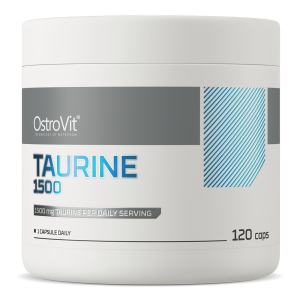 Tauryna 1500 mg 120 kapsułek Ostrovit