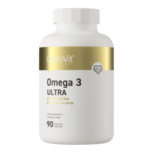 Omega 3 Ultra 90 kapsułek OstroVit
