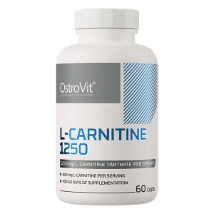 L-Karnityna 1250 mg 60 kapsułek  OstroVit